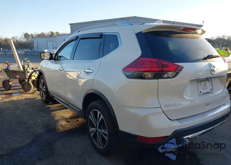 2017 Nissan Rogue Sl z USA, uszkodzony, nr VIN JN8AT2MV4HW262565